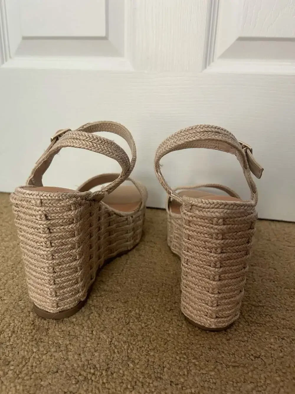 Steve Madden Pinky Espadrille Wedge Platform Sandal